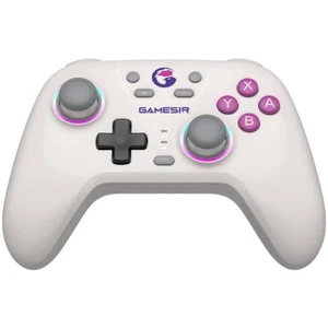 GameSir Nova HD Rumble Wireless Controller for Nintendo Switch White - Picture 1 of 11