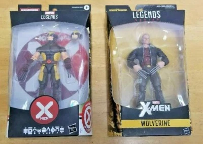 Marvel Legends ~ X-men ~ WOLVERINE ~ LOGAN ~ Lot of 2 - Image 1 of 2