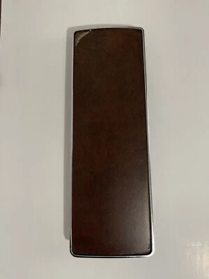 Pontiac GTO 1971 consola automática placa frontal con vinilo correcto Foto 1 de 4