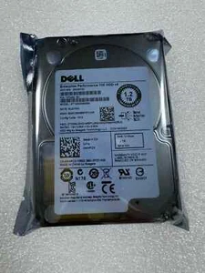 New WXPCX 0WXPCX Dell 1.2TB 10K RPM 12Gb/s 2.5 SAS Hard Drive ST1200MM0088 - Picture 1 of 5