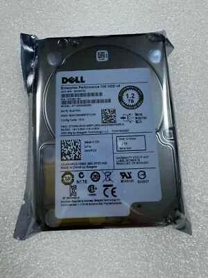 New WXPCX 0WXPCX Dell 1.2TB 10K RPM 12Gb/s 2.5 SAS Hard Drive ST1200MM0088 - Image 1 of 4