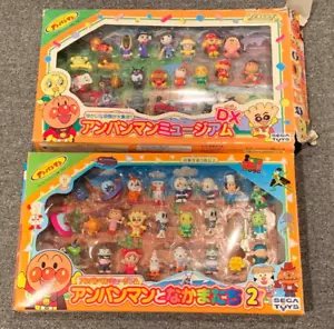 Anpanman serie giocattoli figure DX 2 amici museo set giocattolo - Foto 1 di 12