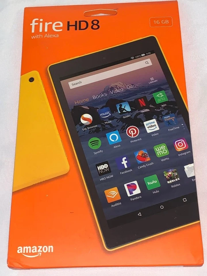 Amazon Kindle Fire HD8 (8th Gen), 16GB   *** BRAND NEW IN SEALED BOX *** - Image 1 of 1