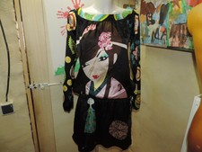 ROBE DESIGUAL TAILLE L