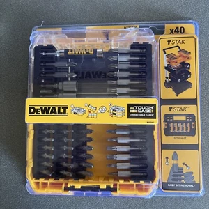 DeWalt DT70705-QZ Screwdriver Bit Set 40pc + TOUGHCASE Cordless Corded - Picture 1 of 5