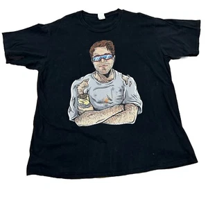 Shane Dawson T-Shirt Größe 2X Large schwarz kurzarm - Bild 1 von 6