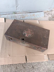 WW2 WWII GERMAN Medical BOX WEHRMACHT original 1 - Picture 1 of 16