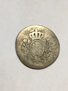Mint Royal 1/10 ECU of Béarn IN The Band XV 1769 Silver (9-18) - Picture 1 of 4