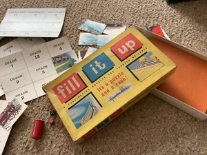 RARE VINTAGE THEYDON GAME - FILL IT UP - Picture 1 of 4