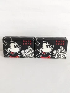 Two unopened/new Walt Disney Resorts Mickey Mouse 3 oz. Bath Soap Bars - Picture 1 of 6