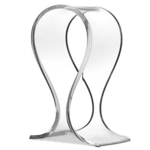 Acrylic Headphone Stand Headset Desk Rack Display AU Gift D7J5 - Picture 1 of 11