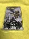 New Sealed S.O.D. Live at Budokan Cassette (Megaforce 1992) Anthrax NOS