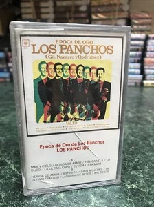 Epoca De Oro -LOS PANCHOS- Very Rare 1980s CBS RECORDS CASSETTE**NEW/SEALED** - Picture 1 of 4
