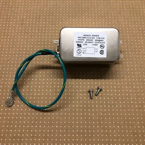 FreeMotion & Others Treadmill AC EMI Noise Filter DSC2000-2.2-0-QD (ICON CC2137) - Picture 1 of 3