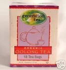 18 Organic Oolong Wu long Tea bags wholesale 112 ct vintage 2006