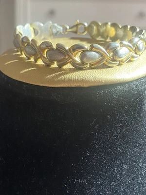 Pulsera Milor Italia Chapada en Oro 925 Plata de Ley ¿De colección? Foto 1 de 4