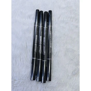 4x Peripera Speedy Skinny Brow Eyebrow Pencil #1 Black Brown Brand New Sealed - Picture 1 of 8