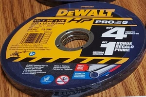 DEWALT DW8062B5 4-1/2-Inch HP Pack Of 5 - Picture 1 of 1