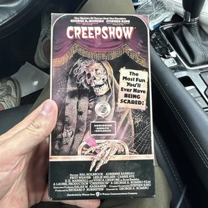 Horror Classic CREEPSHOW - 1987 VHS Stephen King George Romero Adrienne Barbeau - Picture 1 of 4