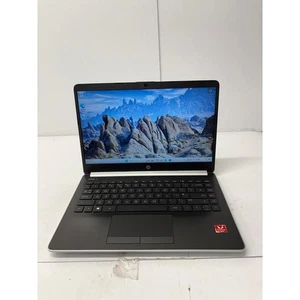HP 14-DK AMD Ryzen 3 3200u 2.60Ghz 8gb Memory 120gb SSD 14.2In FHD Screen (6629) - Picture 1 of 8