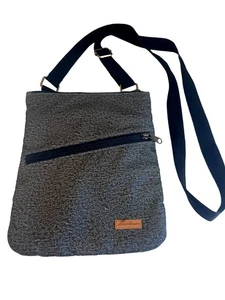 Eddie Bauer Umhängetasche grau kleine Handtasche - Bild 1 von 7