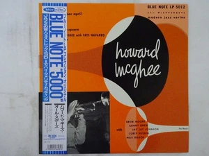 Howard McGhee All Stars / Howard McGhee  Blue Note BN 0006 Japan  VINYL LP OBI - Picture 1 of 3