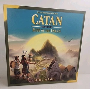 Catan Histories Rise of the Inkas Board Game Catan Studios 2018 COMPLETE - Picture 1 of 8