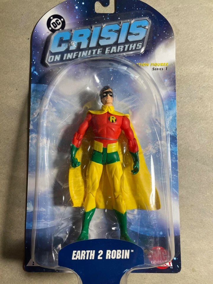 DC Direct Crisis on Infinite Earths Series 1 Earth 2 Robin 1st Edition MOC MOSC