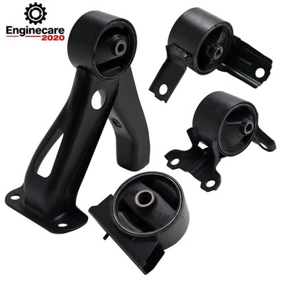 4PCS For Jeep Compass Patriot 2.4L 2007-2017 Engine Motor & Trans Mount - Image 1 of 4