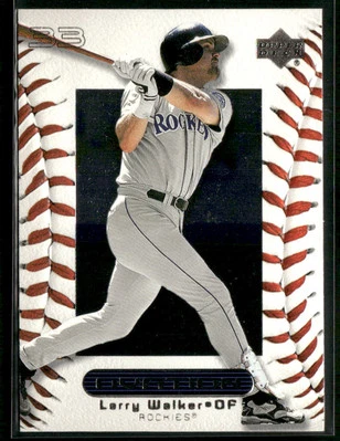2000 Upper Deck Ovation #49 Larry Walker - Image 1 of 2