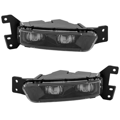 雾灯套装适用于 2014 - 2022 道奇 Durango 17 - 21 吉普大切诺基左右 — 第 1/4 张图片