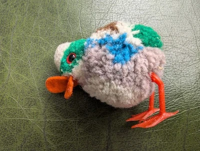 Steiff Ente Wolltier Vintage 60er Steifftier Retro Plüschtier 50er J11 - Bild 1 von 4