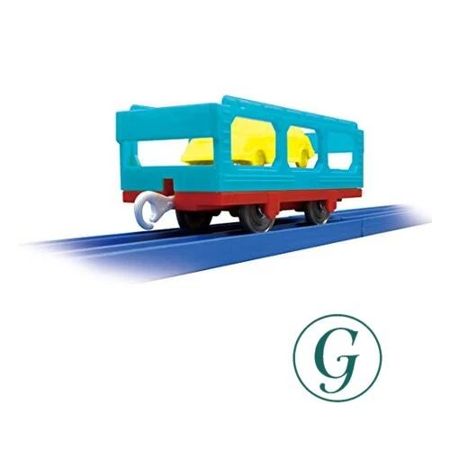 Takara Tomy Plarail Tomica freight car 40x70x190mm KF-10 Plastic Miniature car