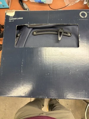 Roswheel Tour Pannier 20L Blue - Image 1 of 3