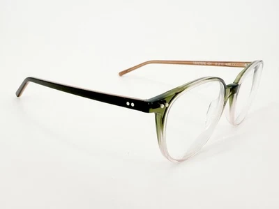Jean Lafont Heritiere Eyeglasses FRAMES 404 Green 49[]18-138 Pink Gradient L454 - Image 1 of 4