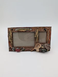Amazing 3D Resin Dual Fishing Photo Frame - Picture 1 of 6