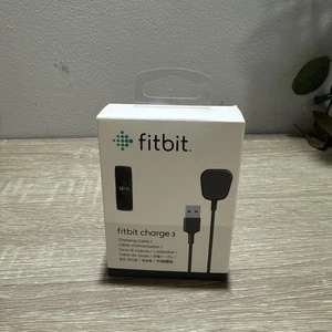 Genuine FitBit Charge 3 Fitness Tracker Charging Cable Brand New - Picture 1 of 3