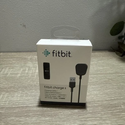 Genuine FitBit Charge 3 Fitness Tracker Charging Cable Brand New - Image 1 of 3