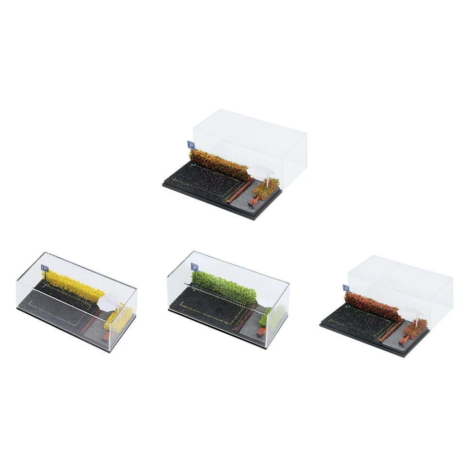 Base per diorama di parcheggio per modelli di veicoli in scala 1/64 modelli - Immagine 1 di 1