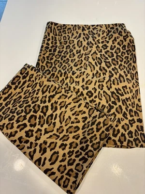 Ralph Lauren Two  Aragon Cheetah Leopard Print Standard Size Pillowcases NWOT - Image 1 of 4