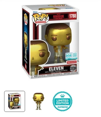 Funko Pop Stranger Things Eleven Undici #1788 Supreme Limited Edition Esclusiva  - Immagine 1 di 4