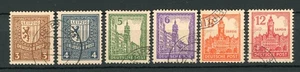 West-Sachsen 156 - 161 X gebruikt - Picture 1 of 1