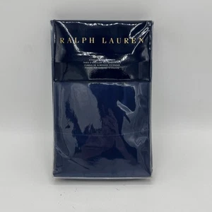 Nuove federe Ralph Lauren Veronique blu 2 gigli standard prezzo al pubblico consigliato $130 - Foto 1 di 3