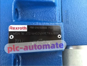 NEW Rexroth 4WEH16J72/6HG24N9ETK4/B10 valve R901108808 free shipping DHL/FedEX/ - Picture 1 of 3