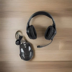 Auriculares inalámbricos para juegos Kingston Hyper X Stinger Core negros mouse para juegos GRATIS - Imagen 1 de 7