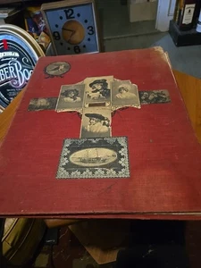 Vtg Scrap Book/photos - Picture 1 of 14