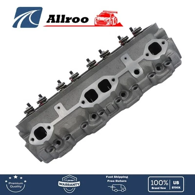 Fit For 1996-2000 GMC Chevrolet C3500 1996-1999 GMC K1500 Engine Cylinder Head Foto 1 de 4