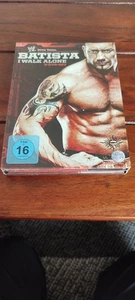 WWF WWE Wrestling Batista I Walk Alone 3er DVD Set - Bild 1 von 4