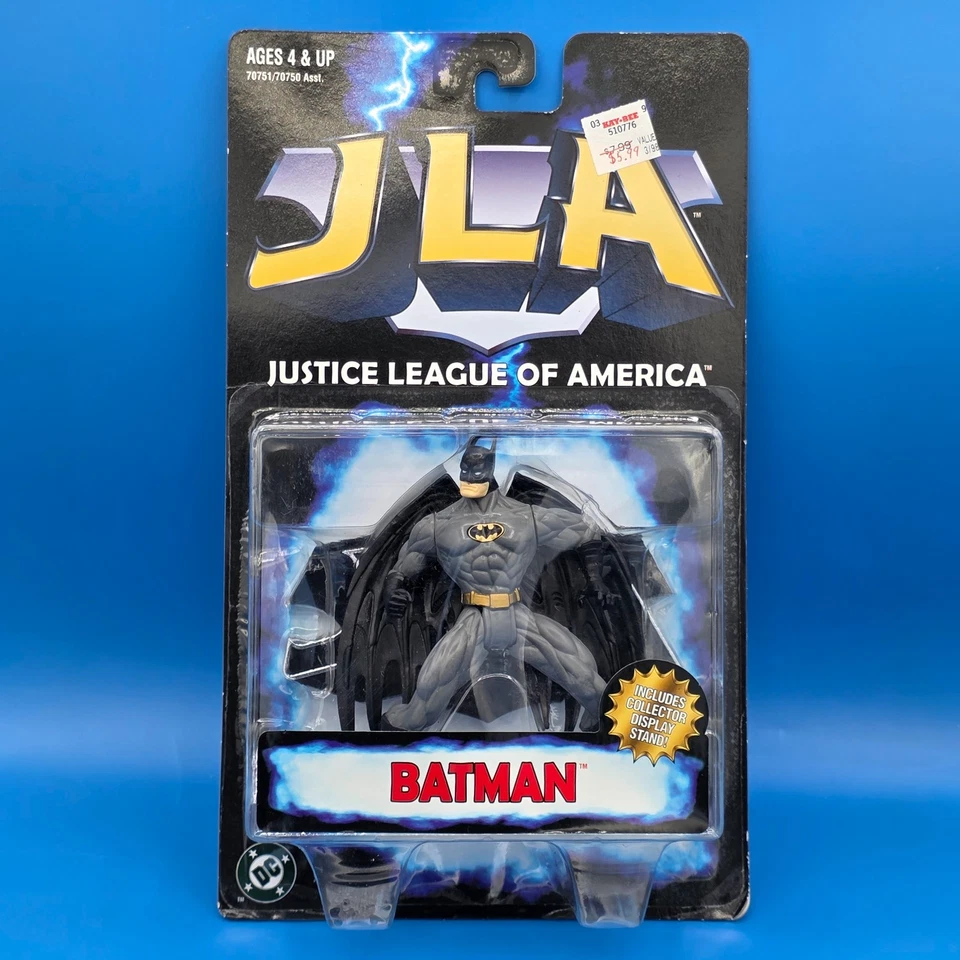 Batman JLA 5 Inch Figure Justice League of America Kenner 1998
