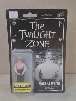 Bif Bang Pow The Twilight Zone MARSHA WHITE Convention Exclusive  # 195 of 672 - Image 1 of 4